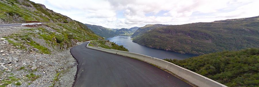 Ryfylke National Tourist Route Ryfylke National Tourist Route